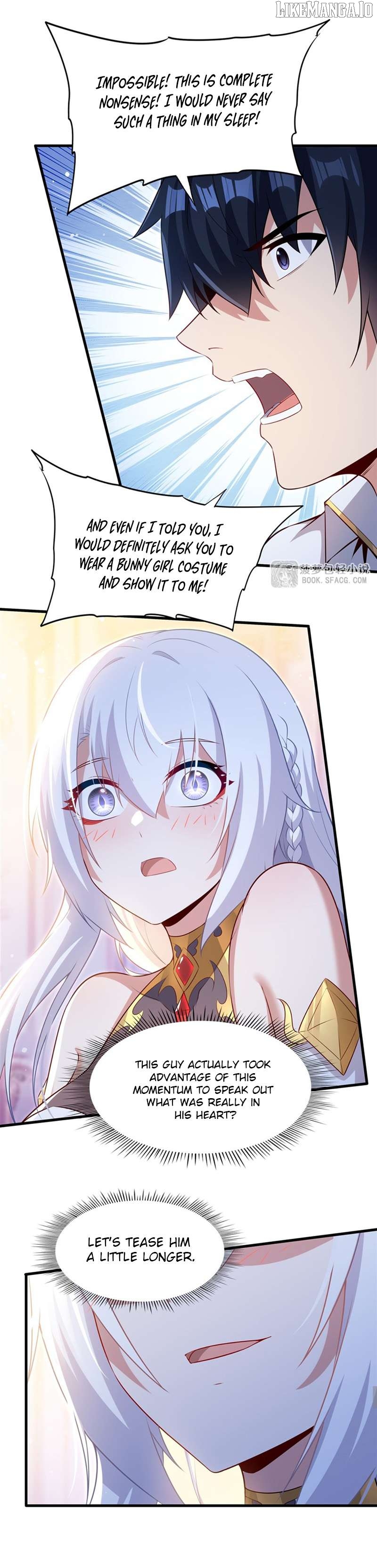 Shut up, Evil Dragon, I don't want to raise a child with you anymore Chapter 63 - page 9