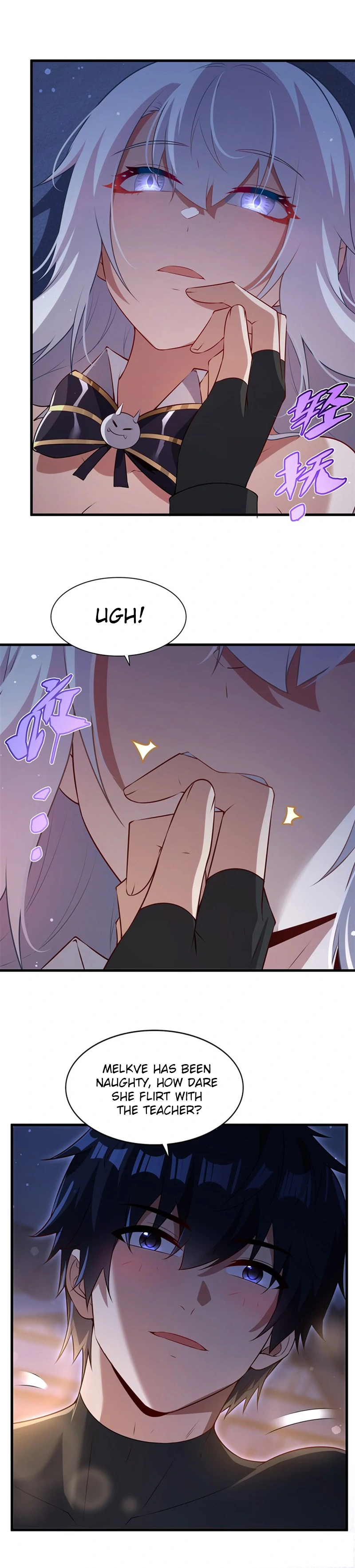 Shut up, Evil Dragon, I don't want to raise a child with you anymore Chapter 65 - page 6