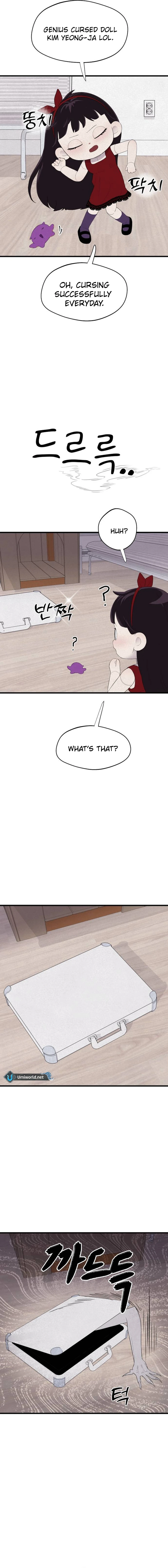Kim Myeonja the cursed doll Chapter 11 - page 9