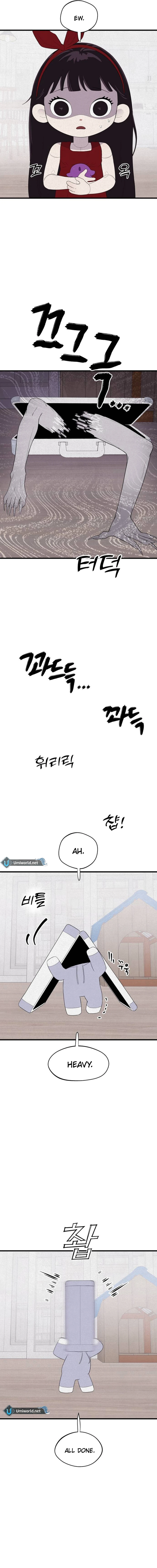 Kim Myeonja the cursed doll Chapter 11 - page 10
