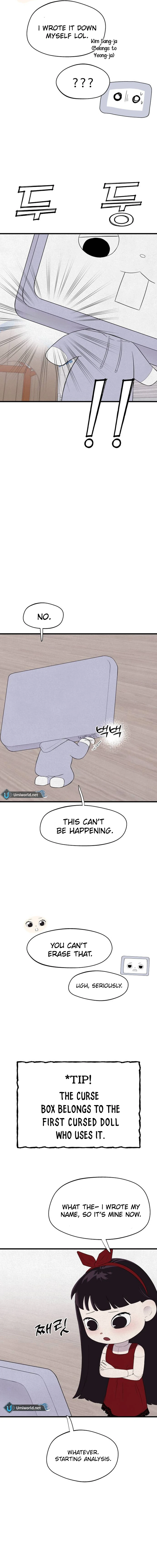 Kim Myeonja the cursed doll Chapter 11 - page 12