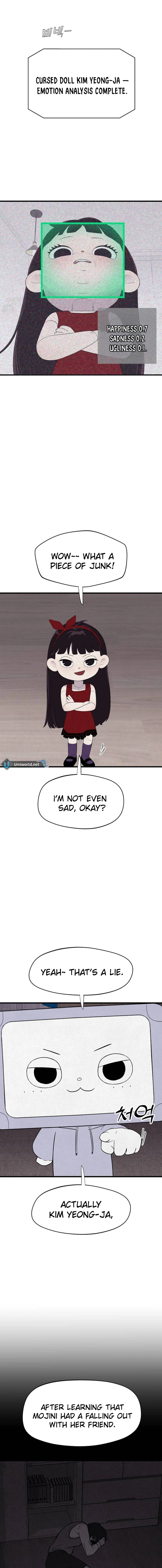 Kim Myeonja the cursed doll Chapter 11 - page 13