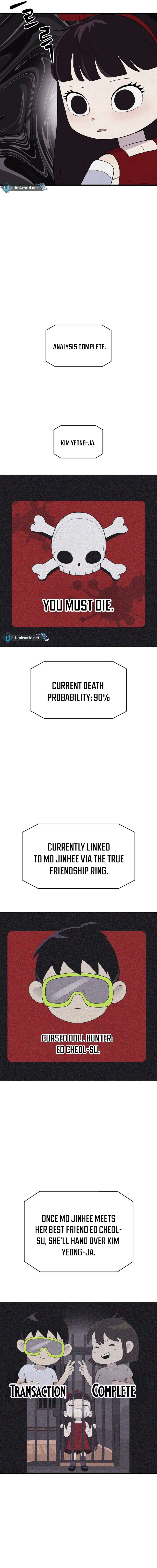 Kim Myeonja the cursed doll Chapter 11 - page 17