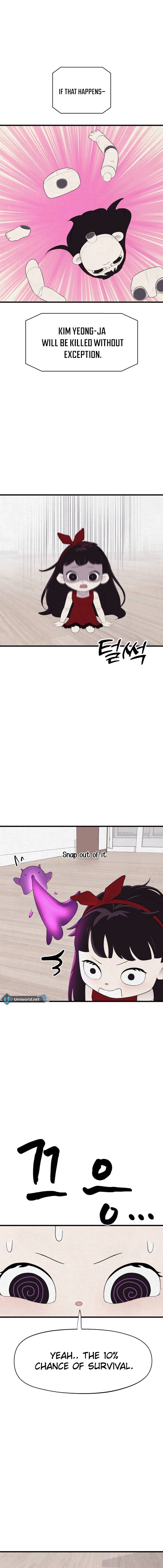 Kim Myeonja the cursed doll Chapter 11 - page 18