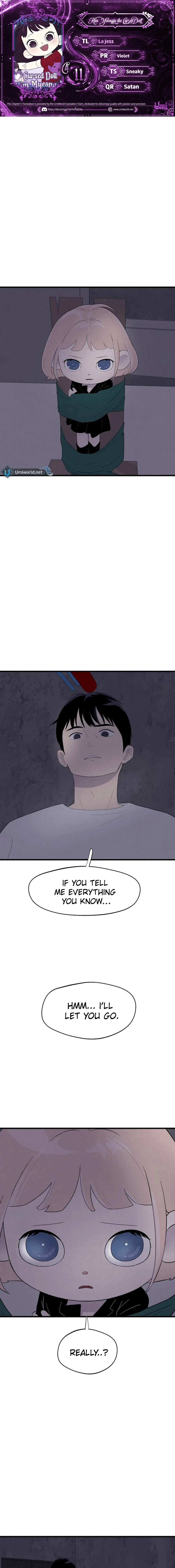 Kim Myeonja the cursed doll Chapter 11 - page 1