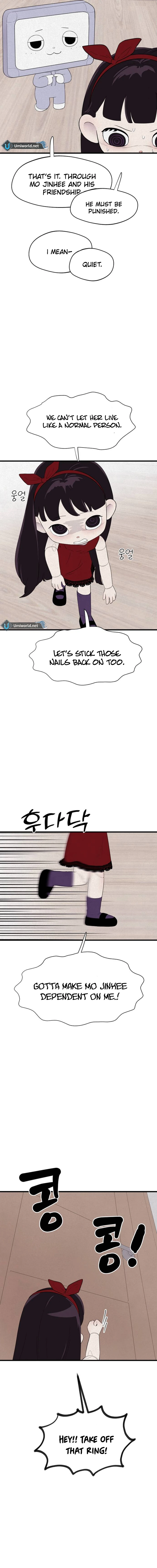 Kim Myeonja the cursed doll Chapter 11 - page 19