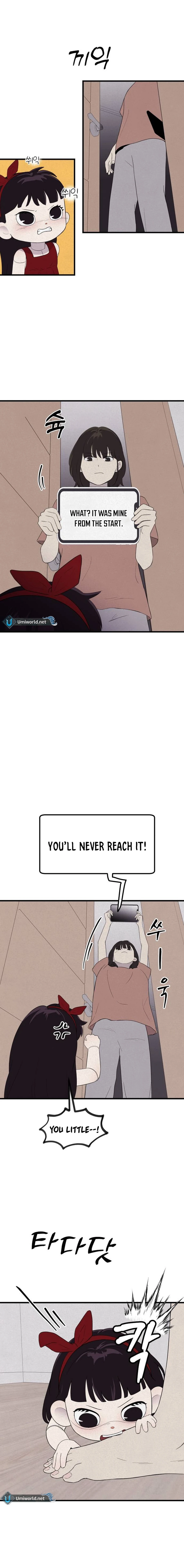 Kim Myeonja the cursed doll Chapter 11 - page 20