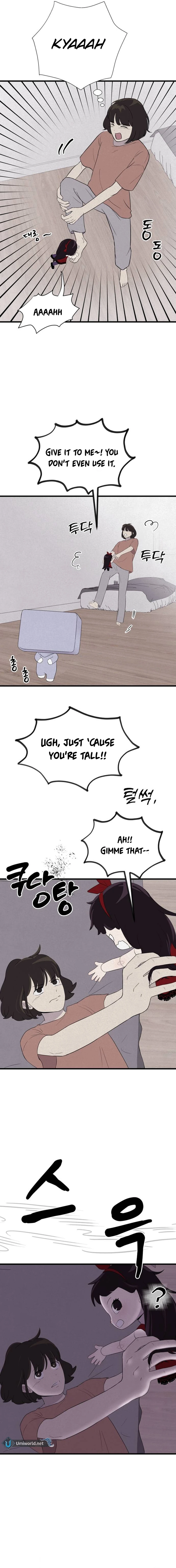 Kim Myeonja the cursed doll Chapter 11 - page 21