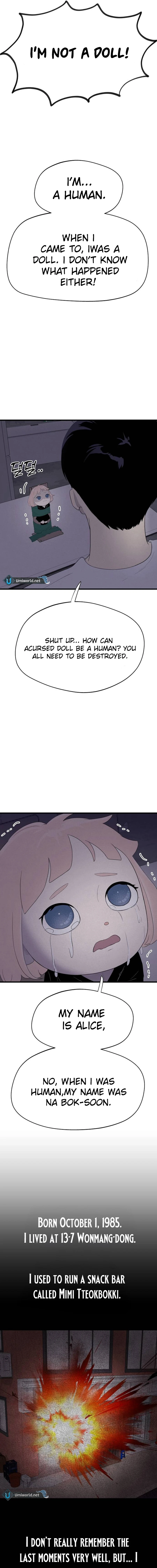 Kim Myeonja the cursed doll Chapter 11 - page 3