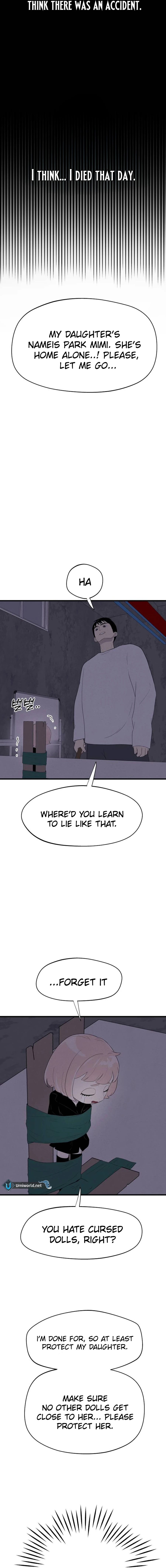 Kim Myeonja the cursed doll Chapter 11 - page 4