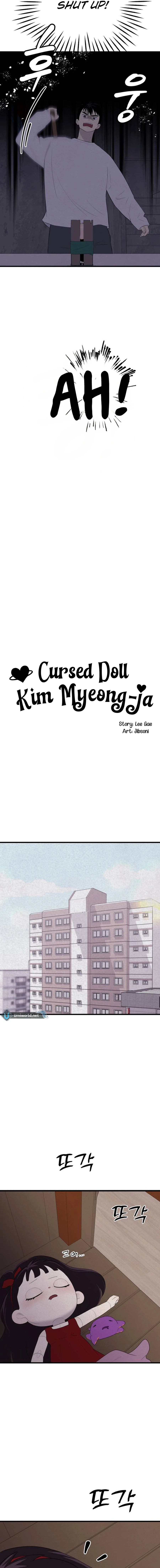 Kim Myeonja the cursed doll Chapter 11 - page 5