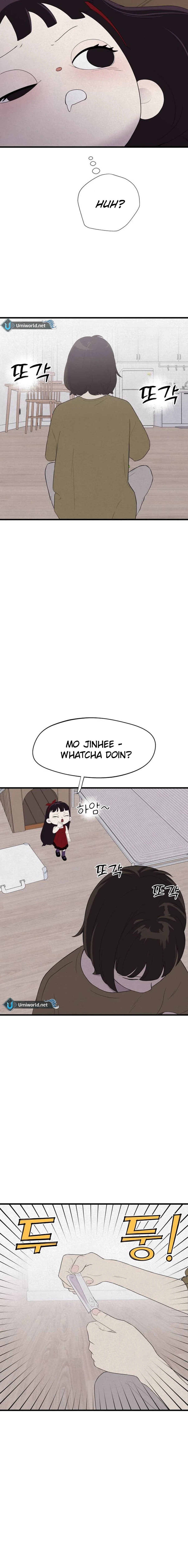 Kim Myeonja the cursed doll Chapter 11 - page 6