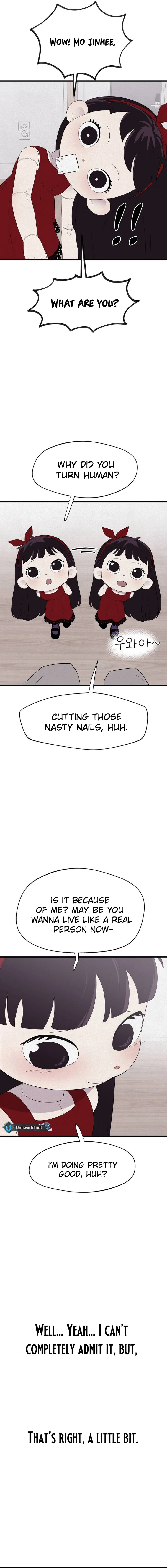 Kim Myeonja the cursed doll Chapter 11 - page 7