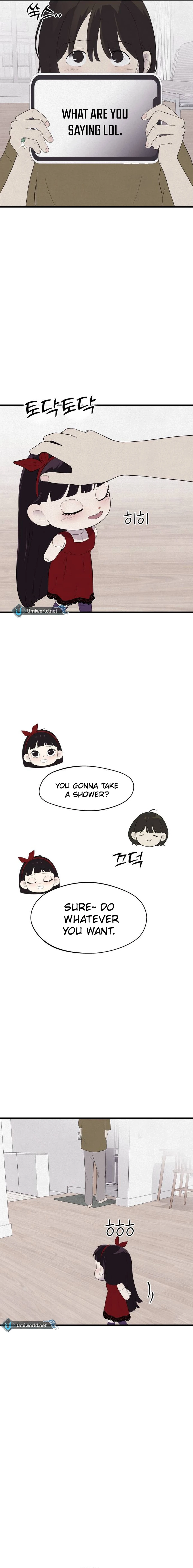 Kim Myeonja the cursed doll Chapter 11 - page 8