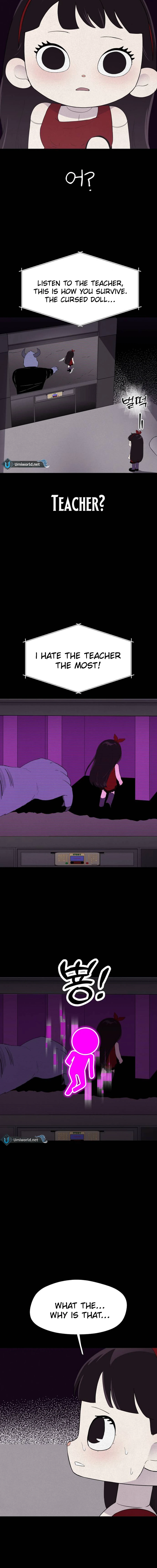 Kim Myeonja the cursed doll Chapter 12 - page 9
