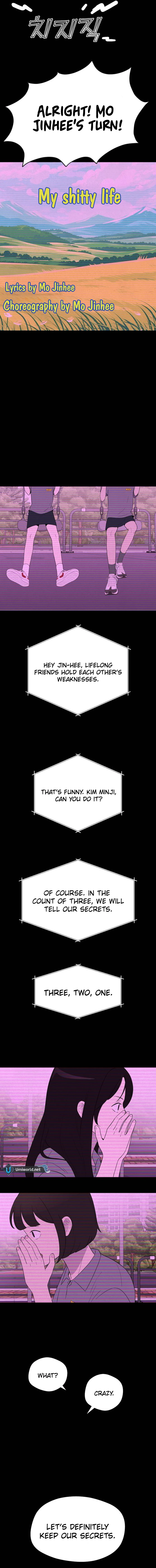 Kim Myeonja the cursed doll Chapter 12 - page 13