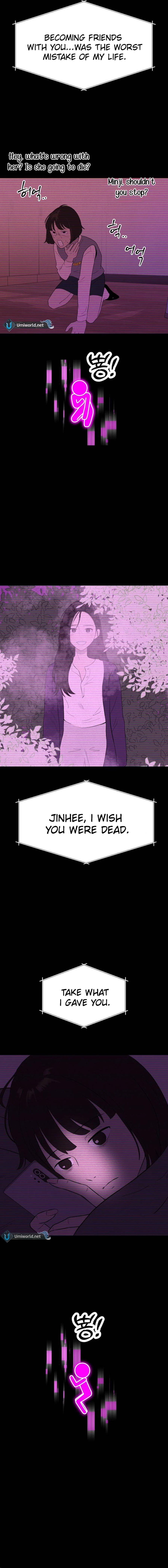 Kim Myeonja the cursed doll Chapter 12 - page 15