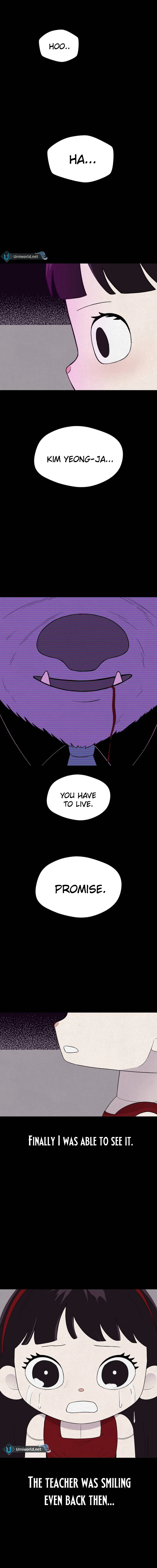 Kim Myeonja the cursed doll Chapter 12 - page 19