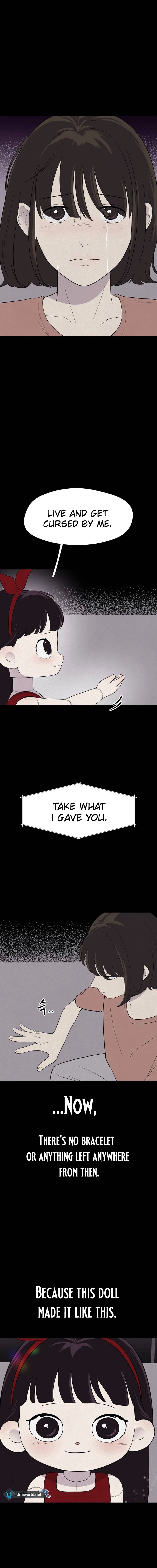 Kim Myeonja the cursed doll Chapter 12 - page 22