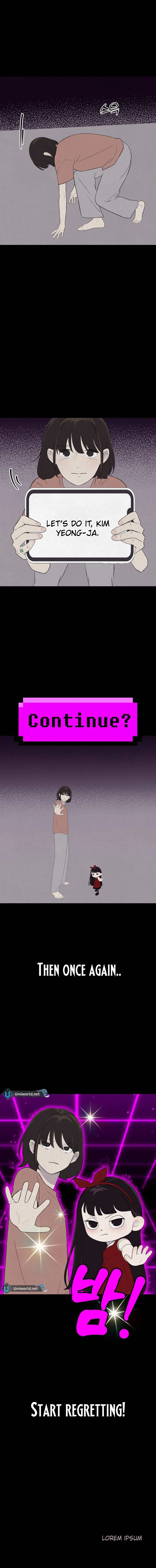 Kim Myeonja the cursed doll Chapter 12 - page 23