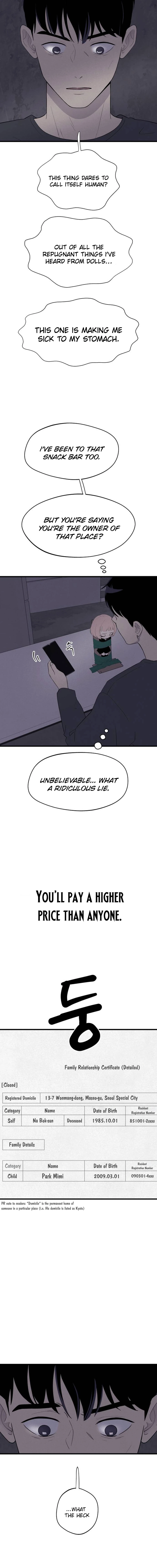 Kim Myeonja the cursed doll Chapter 12 - page 2