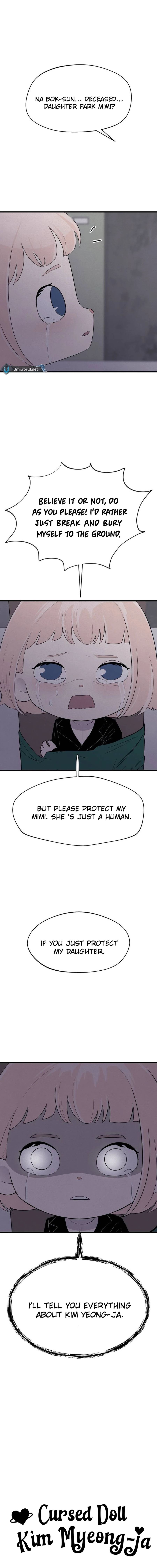 Kim Myeonja the cursed doll Chapter 12 - page 3