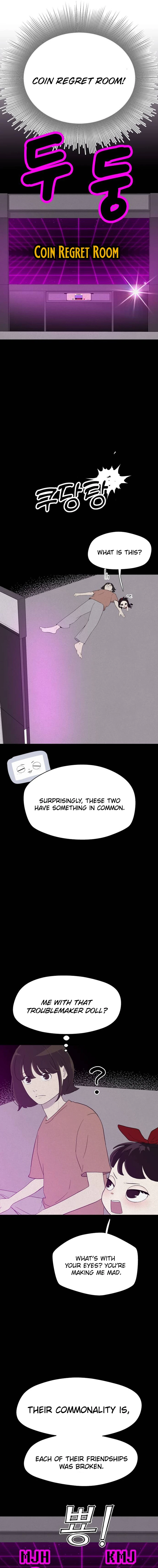 Kim Myeonja the cursed doll Chapter 12 - page 6