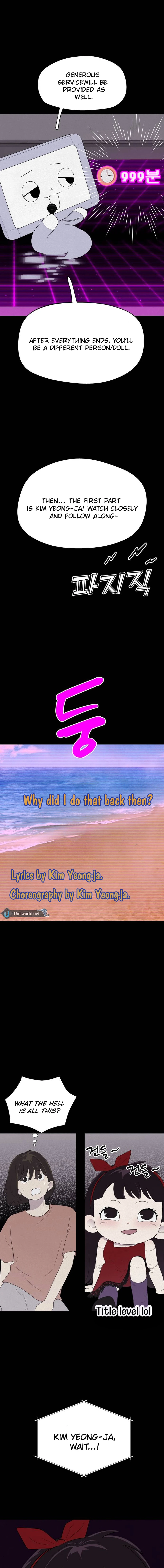 Kim Myeonja the cursed doll Chapter 12 - page 8