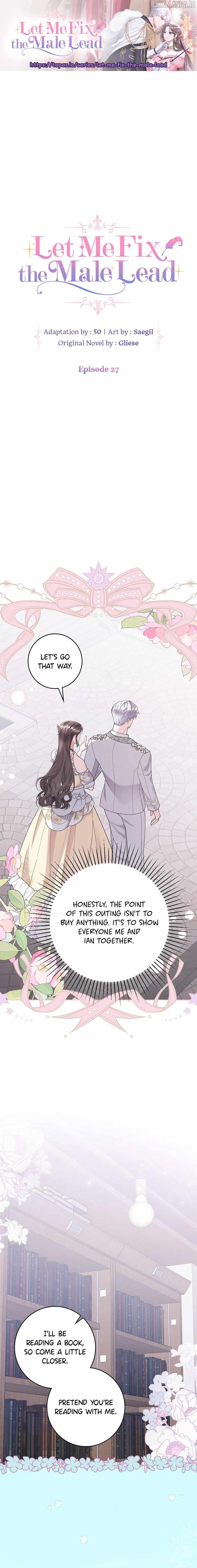 I Taught You with Restraint, so Why Are You Obsessed? Chapter 27 - page 1