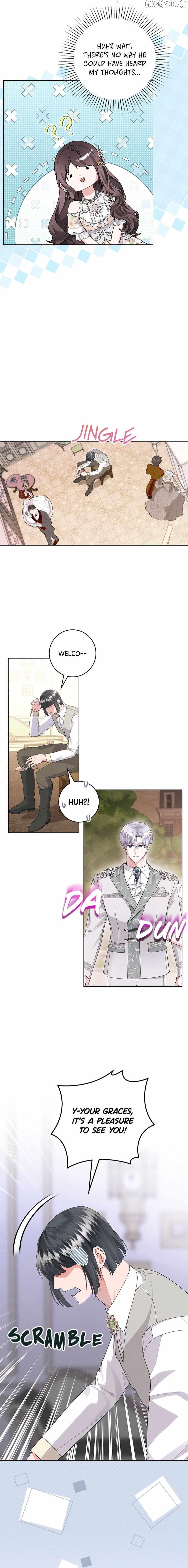 I Taught You with Restraint, so Why Are You Obsessed? Chapter 27 - page 10