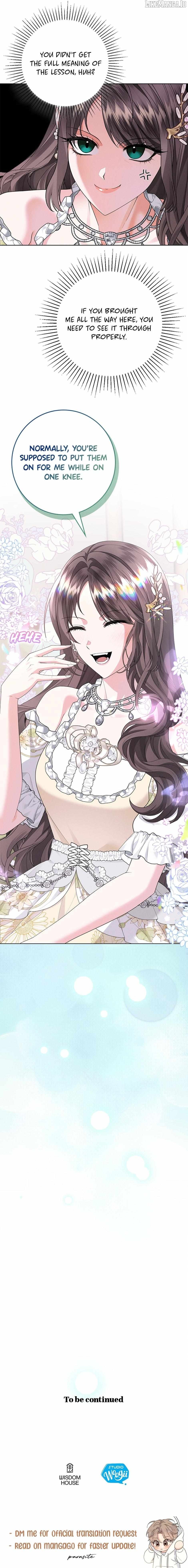 I Taught You with Restraint, so Why Are You Obsessed? Chapter 27 - page 17