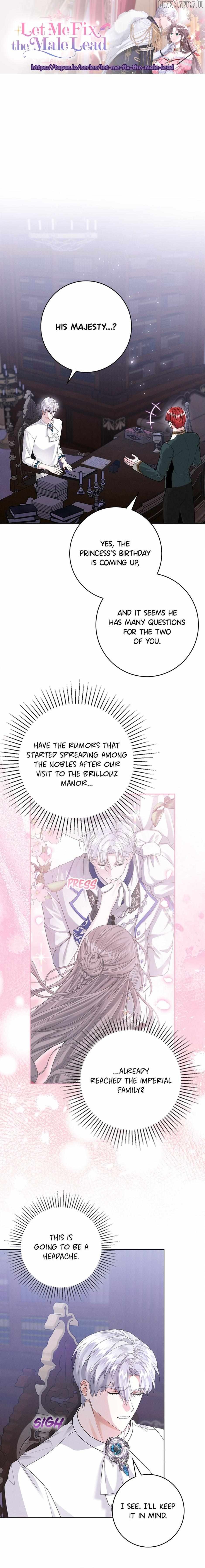 I Taught You with Restraint, so Why Are You Obsessed? Chapter 29 - page 1