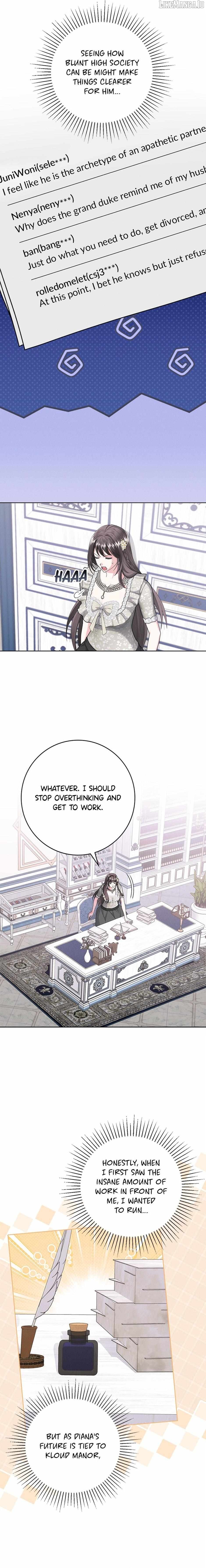 I Taught You with Restraint, so Why Are You Obsessed? Chapter 30 - page 6