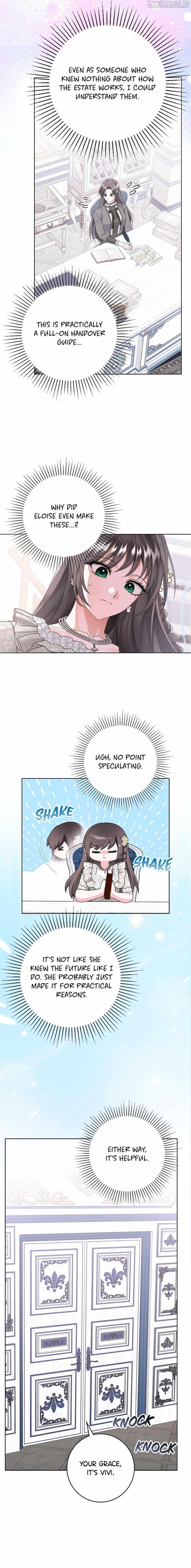 I Taught You with Restraint, so Why Are You Obsessed? Chapter 30 - page 8