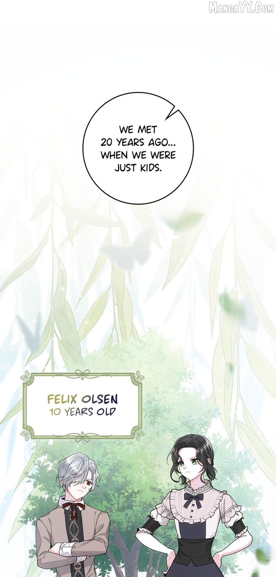 I Taught You with Restraint, so Why Are You Obsessed? Chapter 32 - page 1