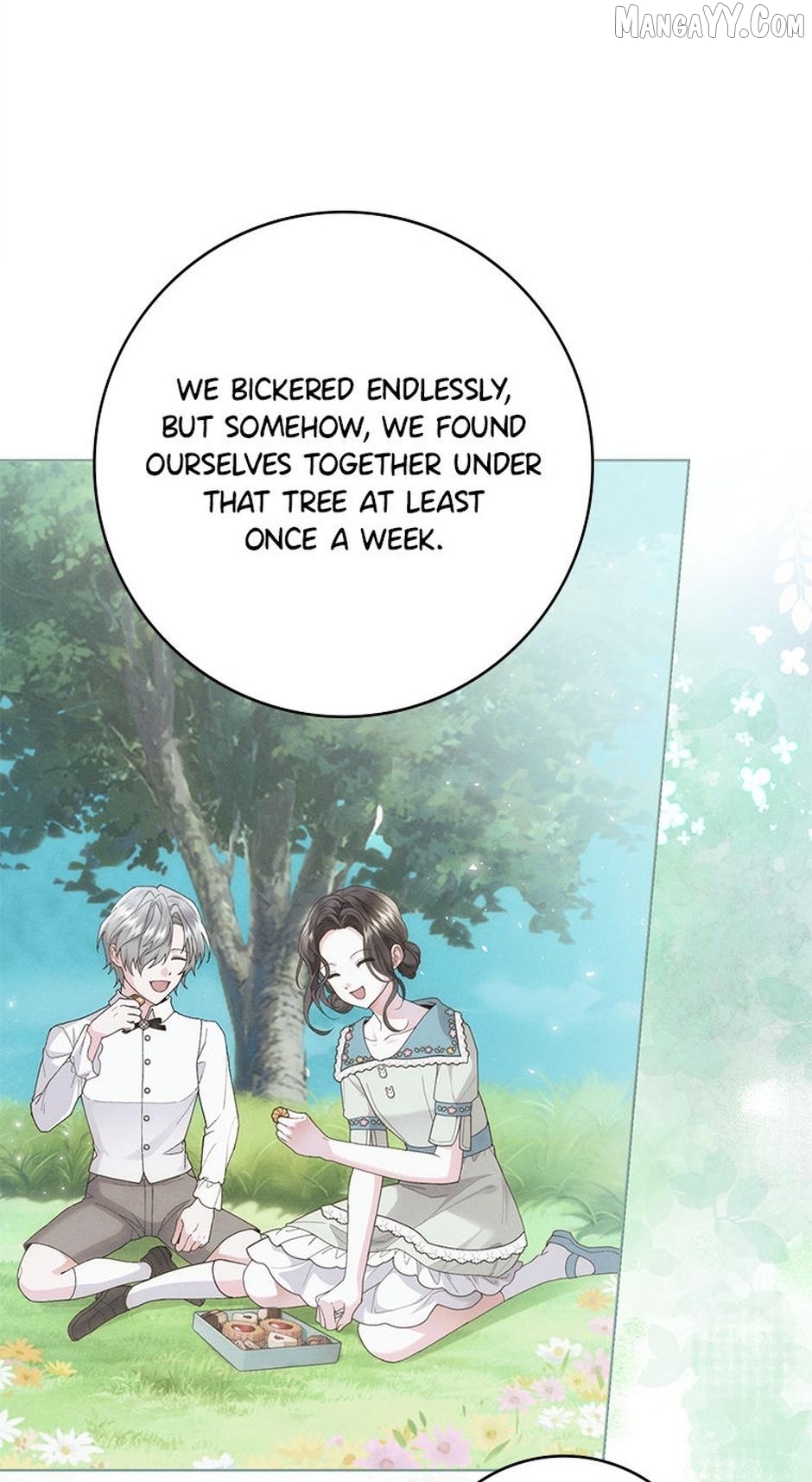 I Taught You with Restraint, so Why Are You Obsessed? Chapter 32 - page 5