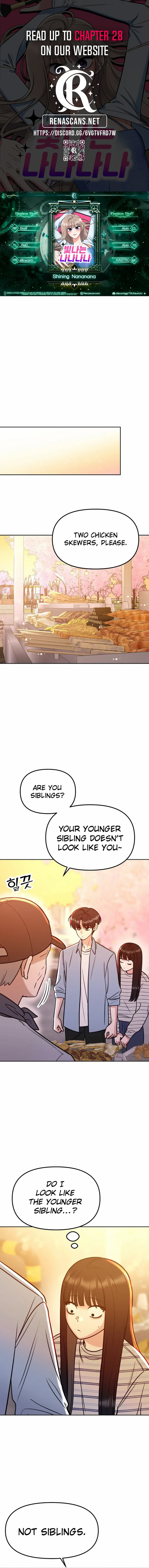 Shining Nana Nana Chapter 19 - page 1