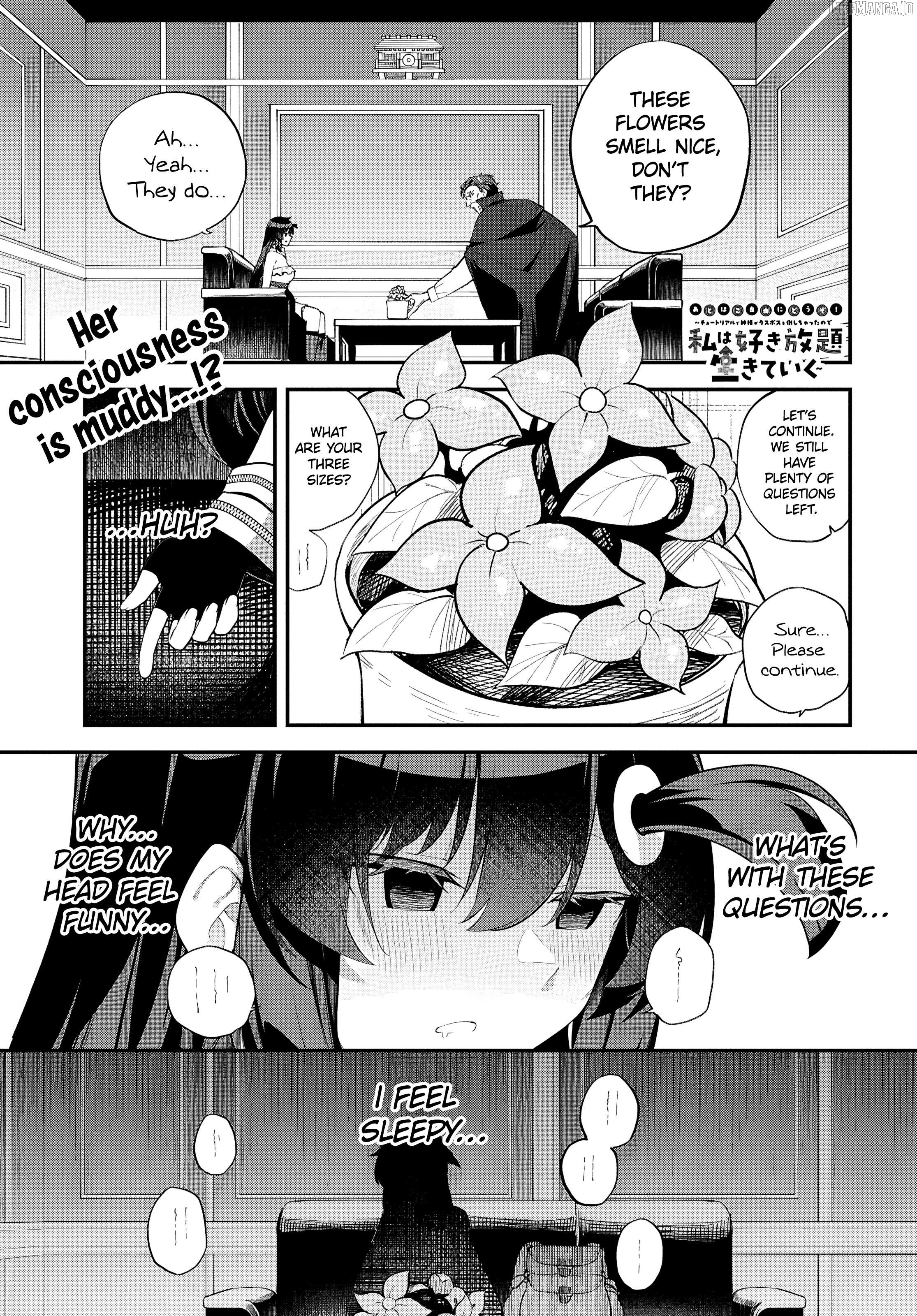 The Rest is Up to You ~Since God Defeated The Final Boss In The Tutorial, I’m Going To Live My Life However I Want~ Chapter 9 - page 1