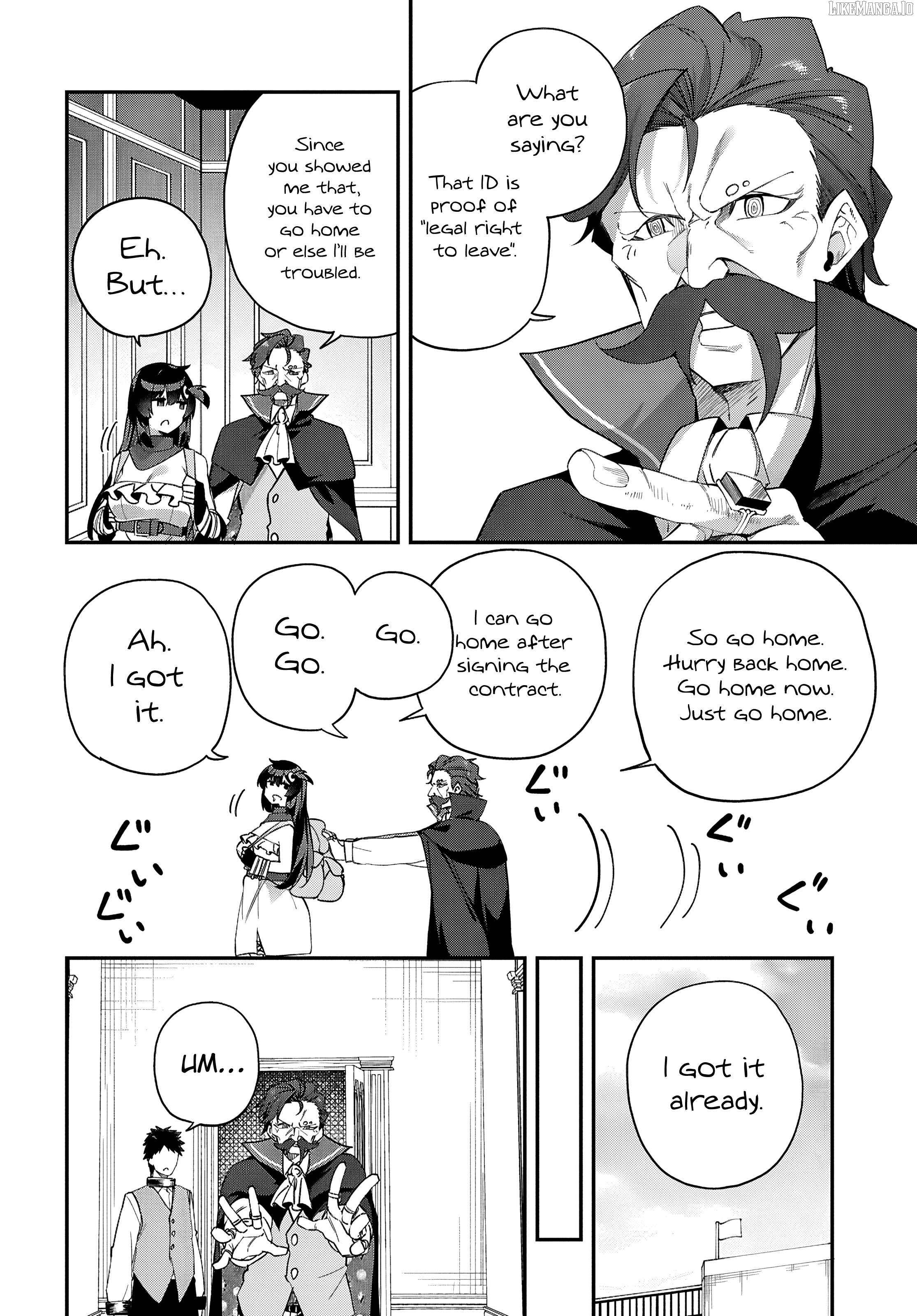 The Rest is Up to You ~Since God Defeated The Final Boss In The Tutorial, I’m Going To Live My Life However I Want~ Chapter 9 - page 12