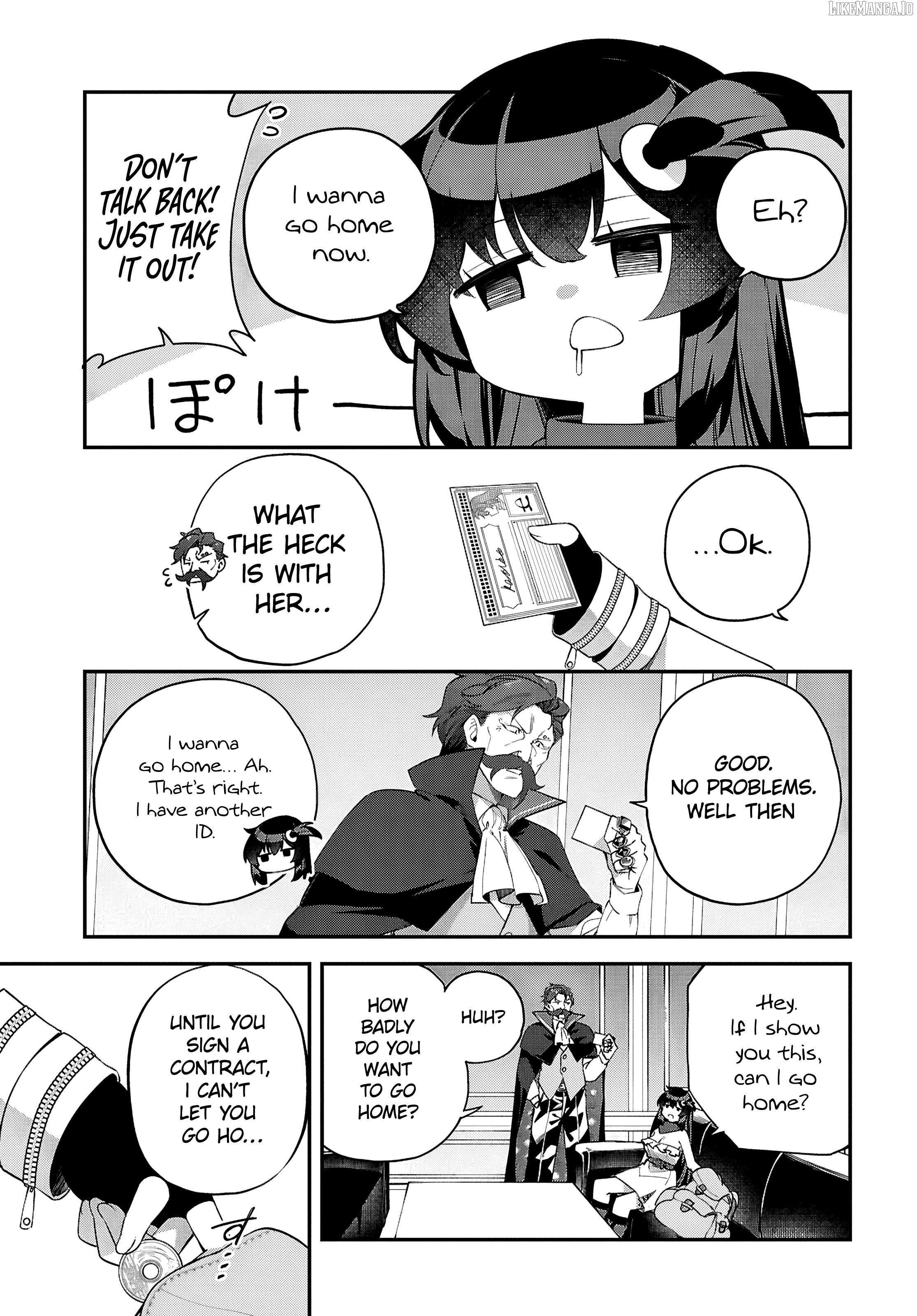 The Rest is Up to You ~Since God Defeated The Final Boss In The Tutorial, I’m Going To Live My Life However I Want~ Chapter 9 - page 9