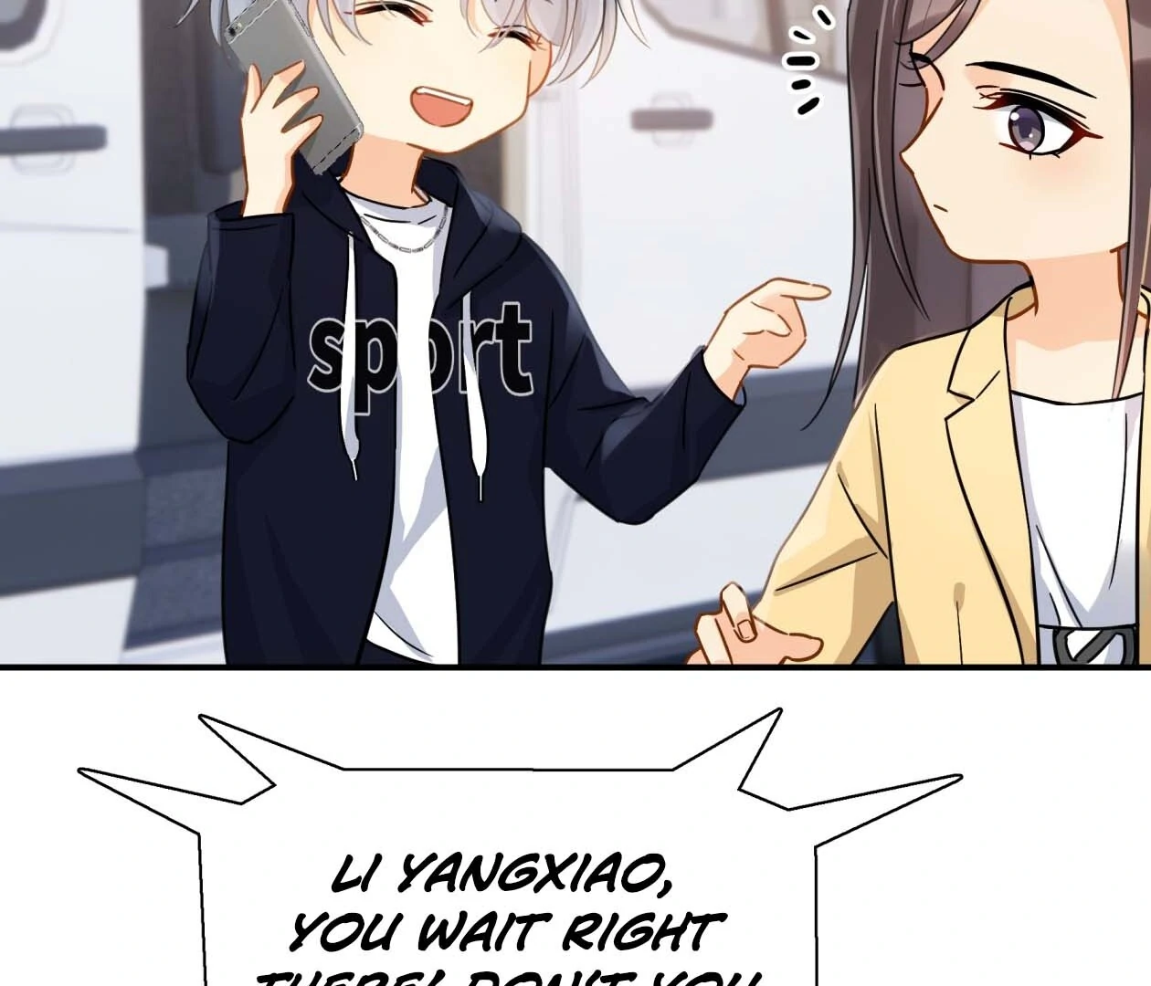 You Can’t Escape From Me Chapter 73 - page 77