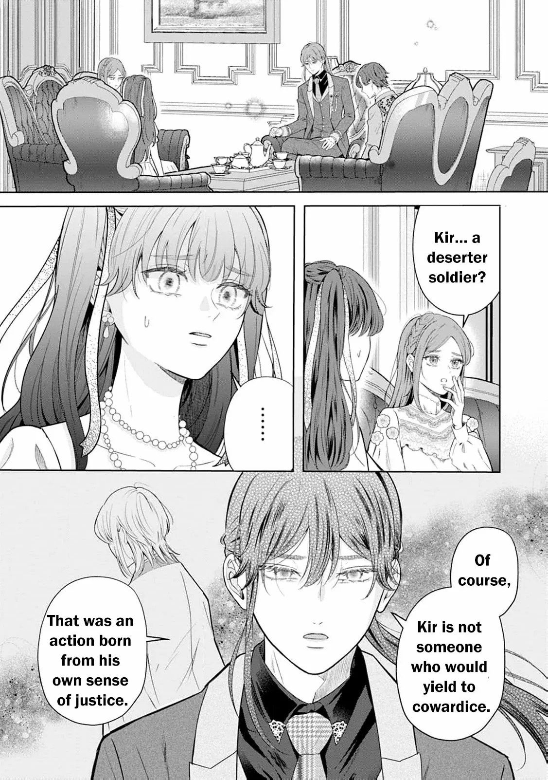 The Lady's Family Whose Kindness Was Repaid With Betrayal Takes Revenge Chapter 18 - page 2