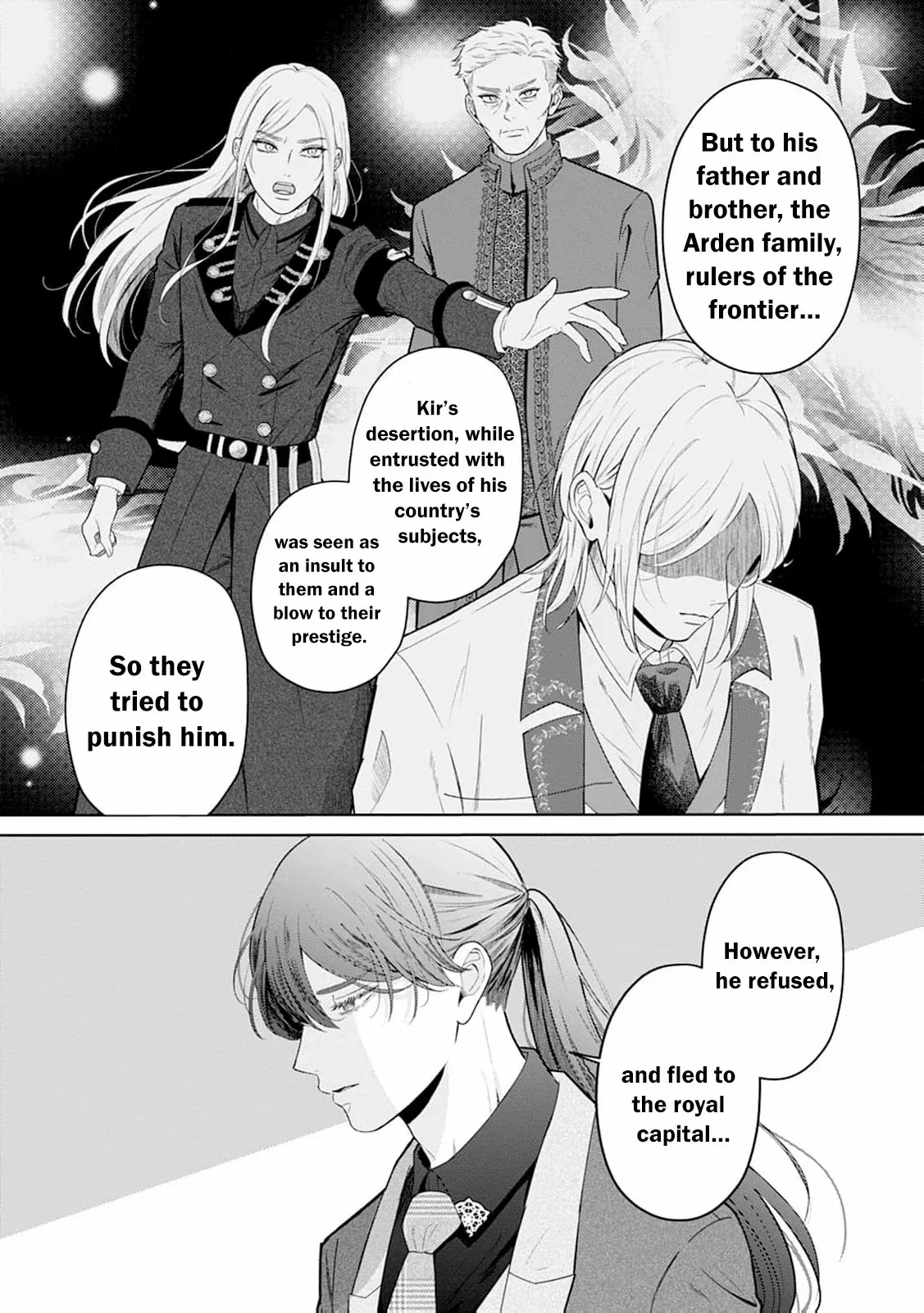 The Lady's Family Whose Kindness Was Repaid With Betrayal Takes Revenge Chapter 18 - page 3