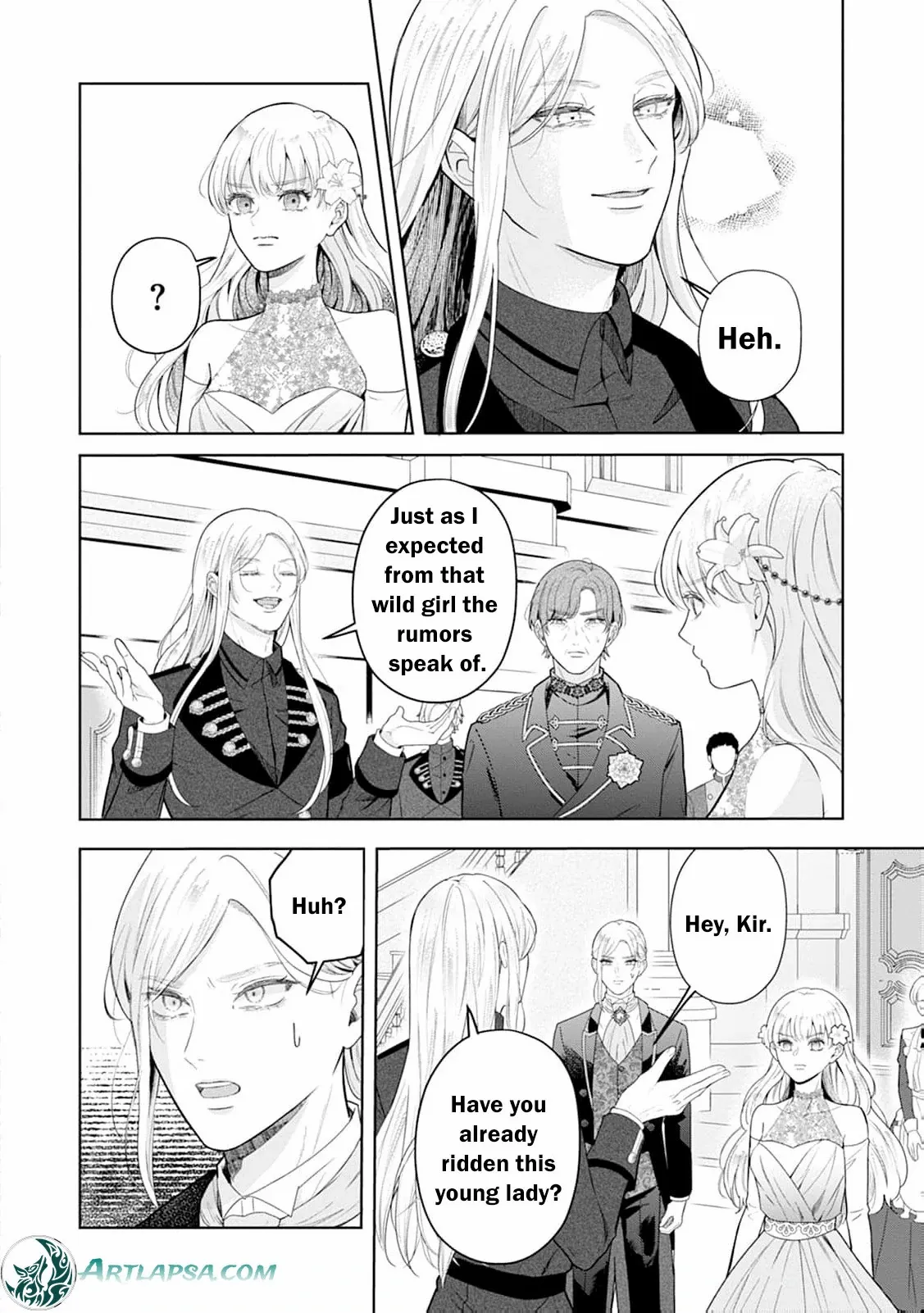 The Lady's Family Whose Kindness Was Repaid With Betrayal Takes Revenge Chapter 18 - page 5