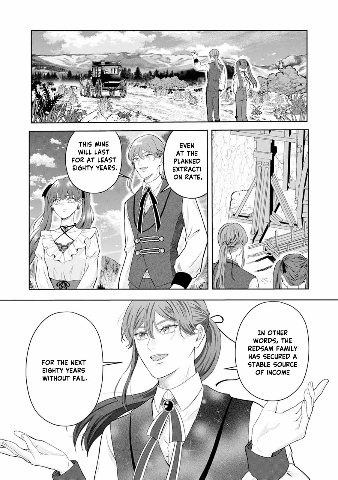 The Lady's Family Whose Kindness Was Repaid With Betrayal Takes Revenge Chapter 19 - page 9