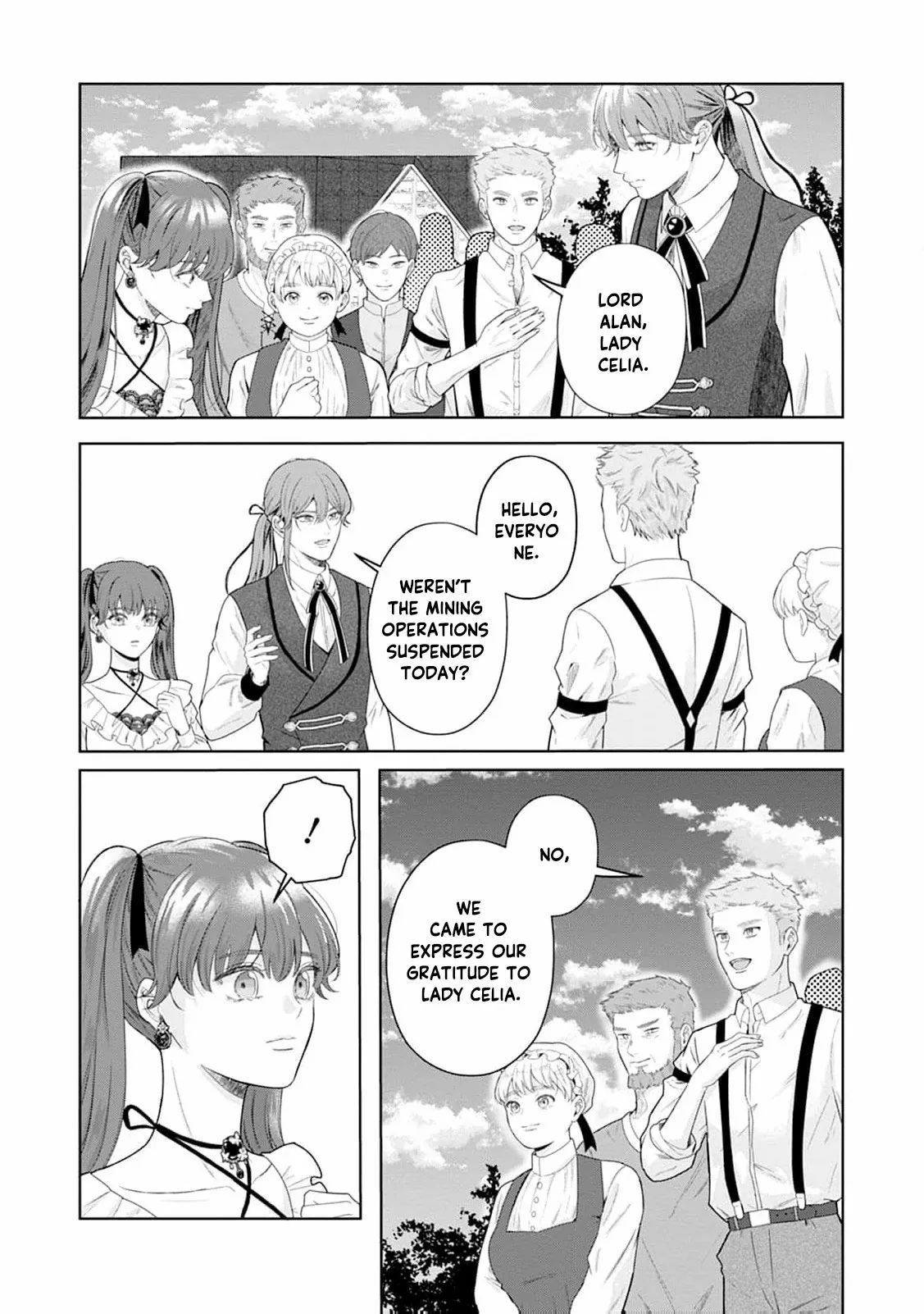 The Lady's Family Whose Kindness Was Repaid With Betrayal Takes Revenge Chapter 19 - page 12