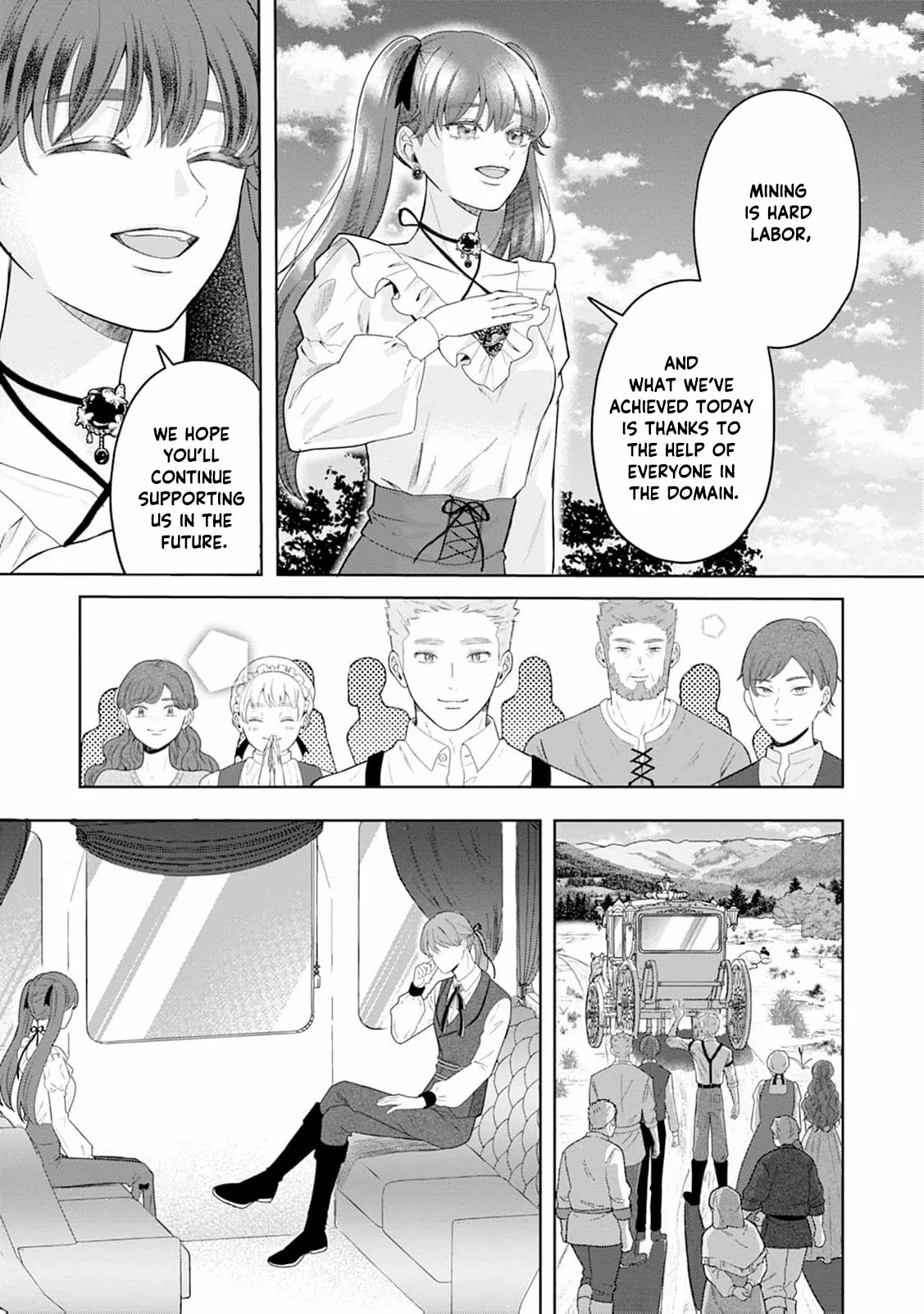 The Lady's Family Whose Kindness Was Repaid With Betrayal Takes Revenge Chapter 19 - page 14