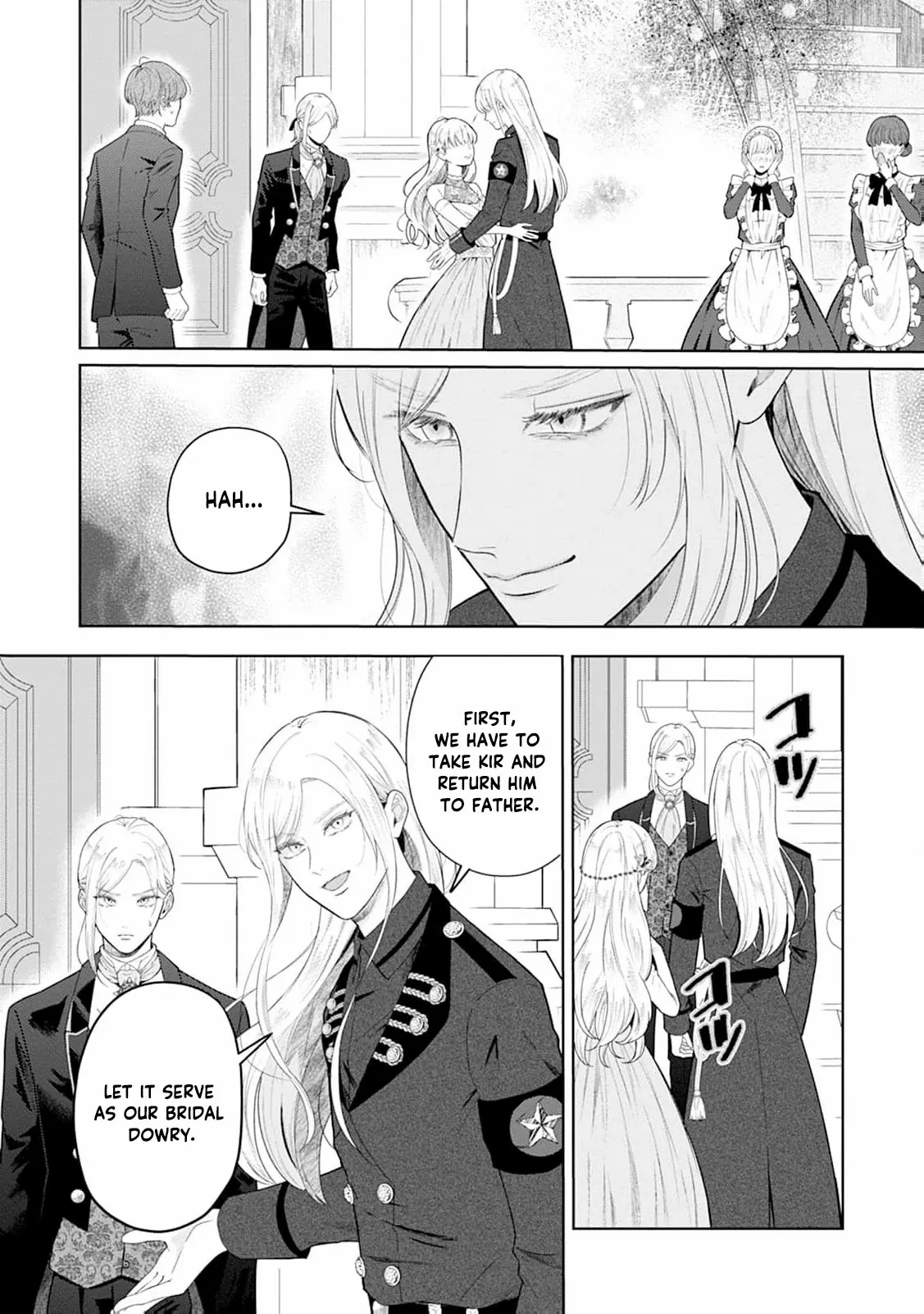 The Lady's Family Whose Kindness Was Repaid With Betrayal Takes Revenge Chapter 19 - page 2