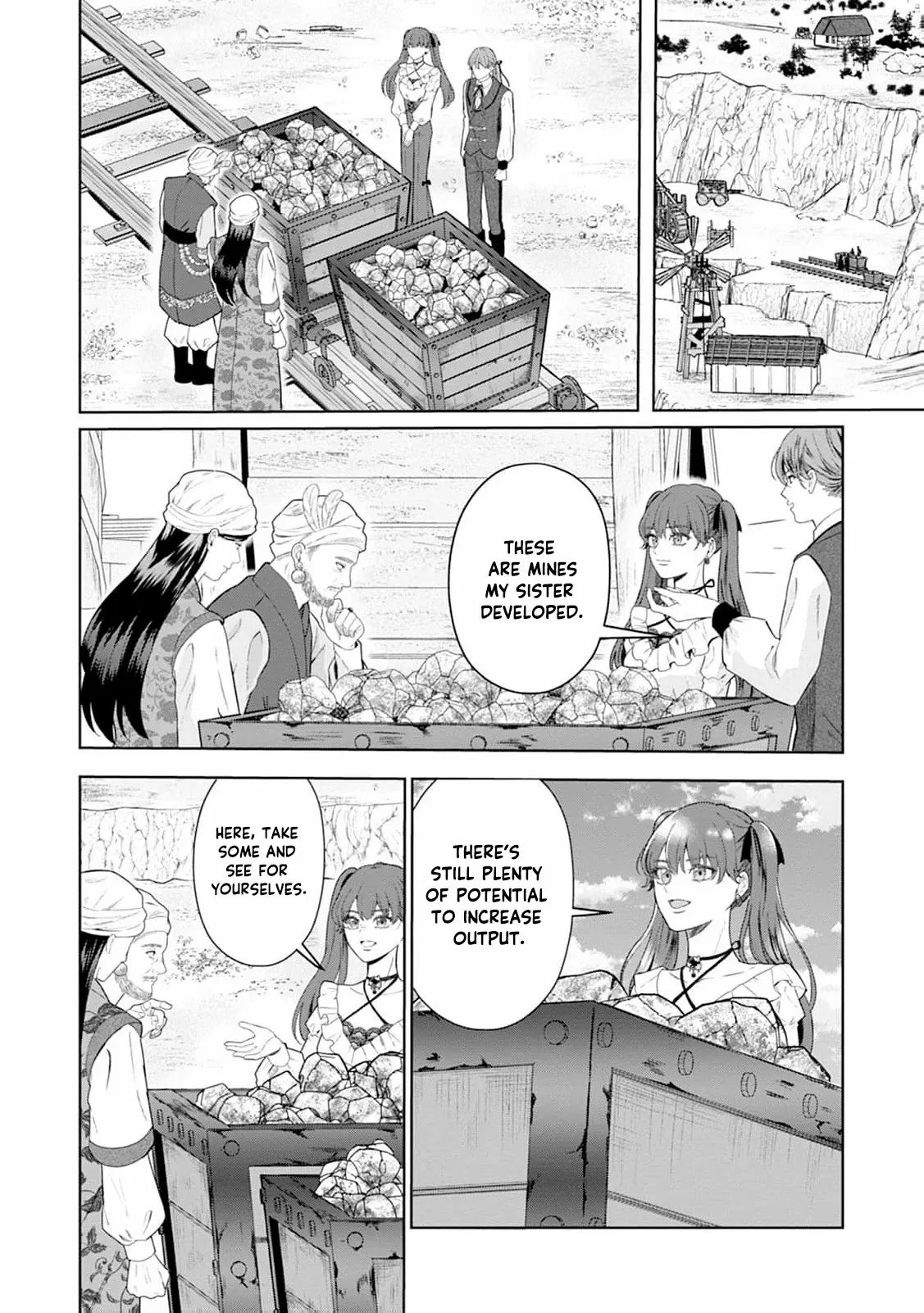 The Lady's Family Whose Kindness Was Repaid With Betrayal Takes Revenge Chapter 19 - page 7