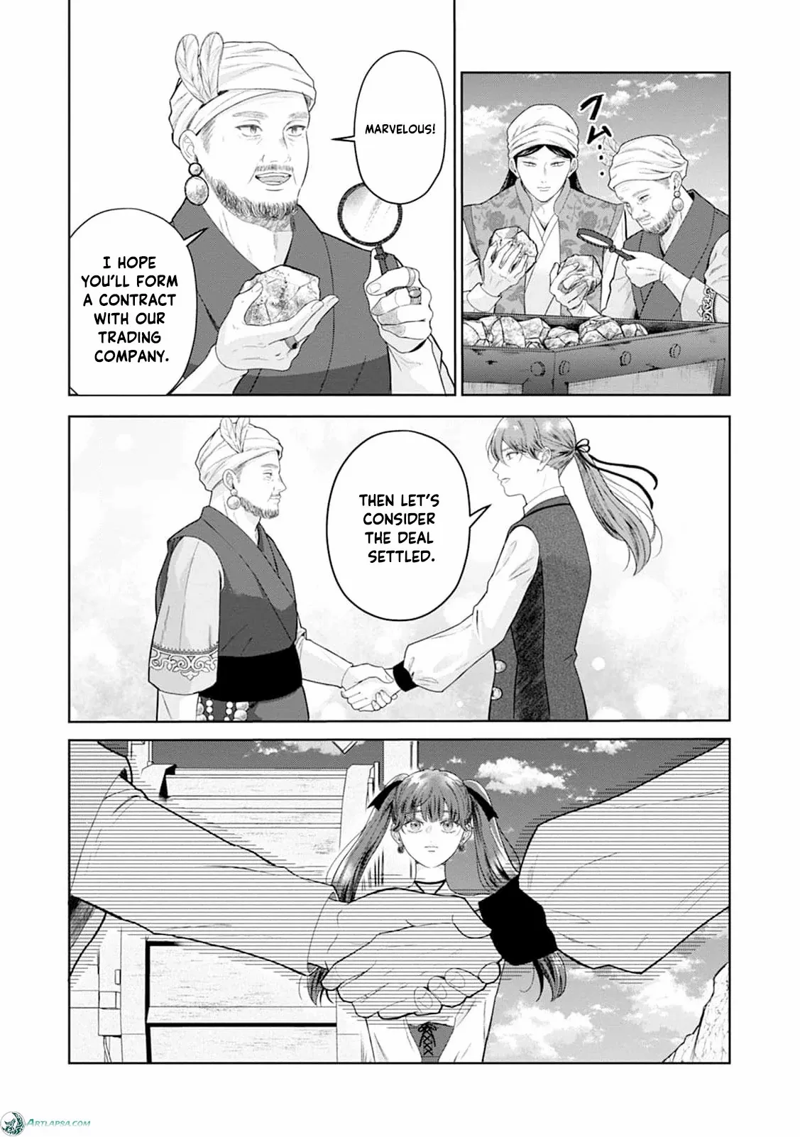 The Lady's Family Whose Kindness Was Repaid With Betrayal Takes Revenge Chapter 19 - page 8
